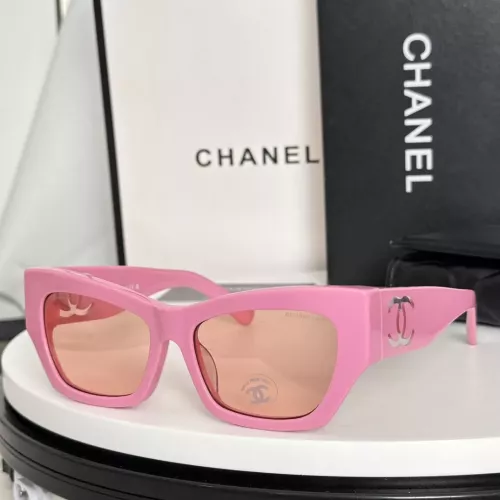 Chanel AAA Quality Sunglasses #1323083 $45.00 USD, Wholesale Replica Chanel AAA Quality Sunglasses