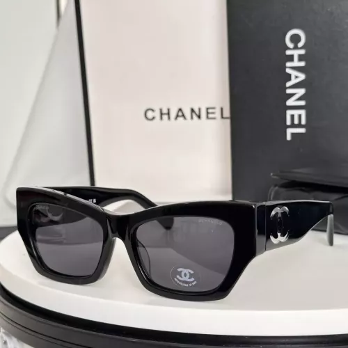 Chanel AAA Quality Sunglasses #1323087 $45.00 USD, Wholesale Replica Chanel AAA Quality Sunglasses
