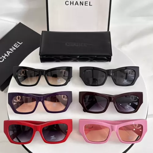 Replica Chanel AAA Quality Sunglasses #1323088 $45.00 USD for Wholesale