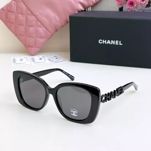 Chanel AAA Quality Sunglasses #1323092 $64.00 USD, Wholesale Replica Chanel AAA Quality Sunglasses