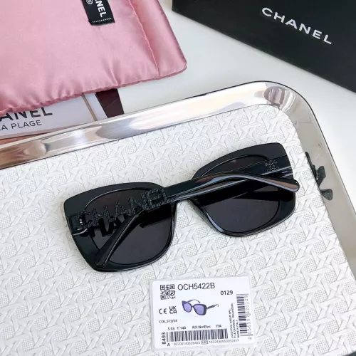 Replica Chanel AAA Quality Sunglasses #1323092 $64.00 USD for Wholesale