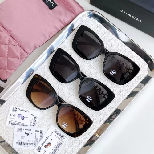 Replica Chanel AAA Quality Sunglasses #1323092 $64.00 USD for Wholesale