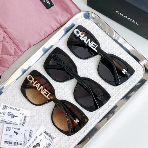 Replica Chanel AAA Quality Sunglasses #1323092 $64.00 USD for Wholesale
