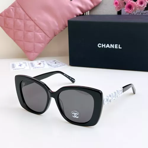 Chanel AAA Quality Sunglasses #1323094 $64.00 USD, Wholesale Replica Chanel AAA Quality Sunglasses