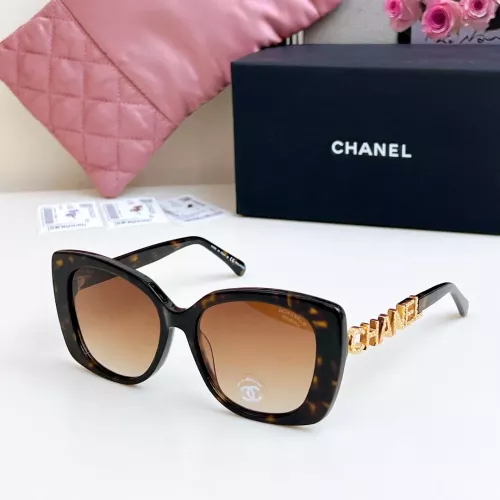 Chanel AAA Quality Sunglasses #1323095 $64.00 USD, Wholesale Replica Chanel AAA Quality Sunglasses