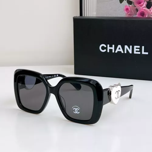 Chanel AAA Quality Sunglasses #1323097 $72.00 USD, Wholesale Replica Chanel AAA Quality Sunglasses