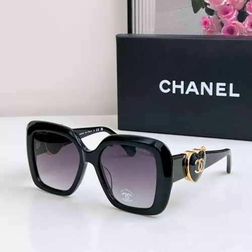 Chanel AAA Quality Sunglasses #1323098 $72.00 USD, Wholesale Replica Chanel AAA Quality Sunglasses