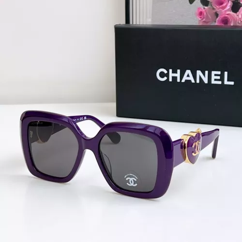 Chanel AAA Quality Sunglasses #1323099 $72.00 USD, Wholesale Replica Chanel AAA Quality Sunglasses