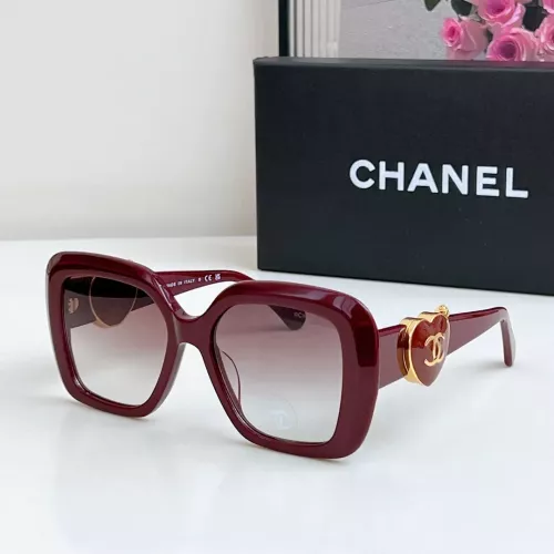 Chanel AAA Quality Sunglasses #1323100 $72.00 USD, Wholesale Replica Chanel AAA Quality Sunglasses