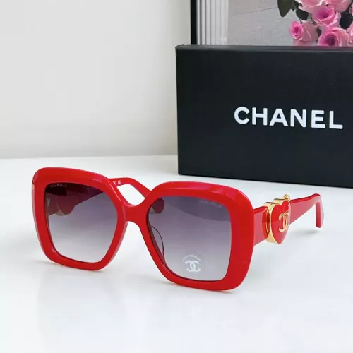 Chanel AAA Quality Sunglasses #1323102 $72.00 USD, Wholesale Replica Chanel AAA Quality Sunglasses