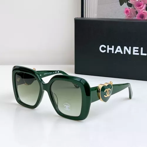Chanel AAA Quality Sunglasses #1323103 $72.00 USD, Wholesale Replica Chanel AAA Quality Sunglasses