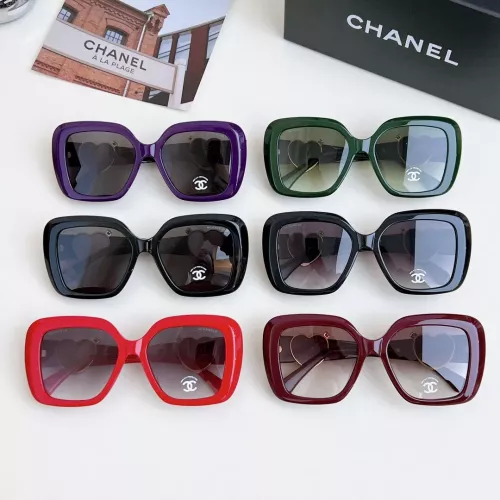 Replica Chanel AAA Quality Sunglasses #1323103 $72.00 USD for Wholesale