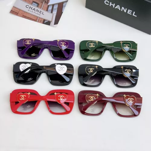 Replica Chanel AAA Quality Sunglasses #1323103 $72.00 USD for Wholesale