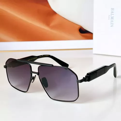Balmain AAA Quality Sunglasses #1323106 $72.00 USD, Wholesale Replica Balmain AAA Quality Sunglasses