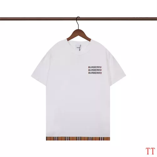 Burberry T-Shirts Short Sleeved For Unisex #1323110 $32.00 USD, Wholesale Replica Burberry T-Shirts