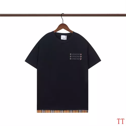 Burberry T-Shirts Short Sleeved For Unisex #1323111 $32.00 USD, Wholesale Replica Burberry T-Shirts