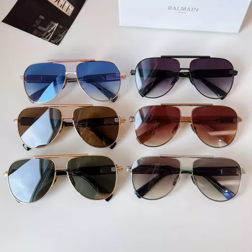 Replica Balmain AAA Quality Sunglasses #1323114 $72.00 USD for Wholesale