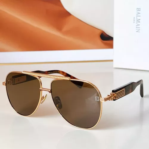 Balmain AAA Quality Sunglasses #1323116 $72.00 USD, Wholesale Replica Balmain AAA Quality Sunglasses