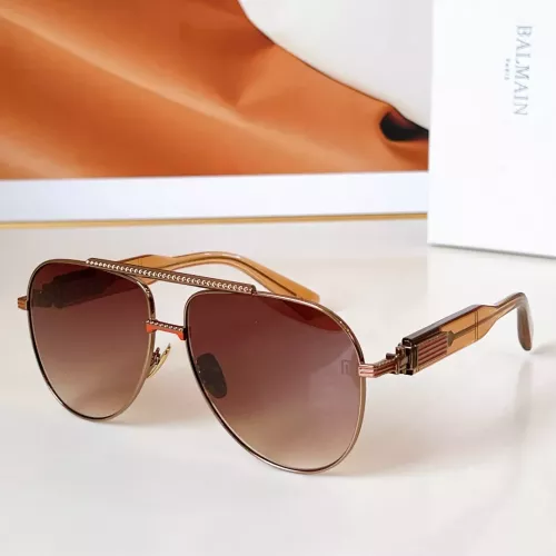 Balmain AAA Quality Sunglasses #1323117 $72.00 USD, Wholesale Replica Balmain AAA Quality Sunglasses