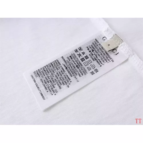 Replica Gucci T-Shirts Short Sleeved For Unisex #1323118 $36.00 USD for Wholesale