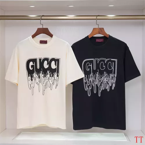 Replica Gucci T-Shirts Short Sleeved For Unisex #1323120 $32.00 USD for Wholesale