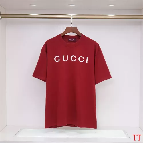 Gucci T-Shirts Short Sleeved For Unisex #1323123 $32.00 USD, Wholesale Replica Gucci T-Shirts