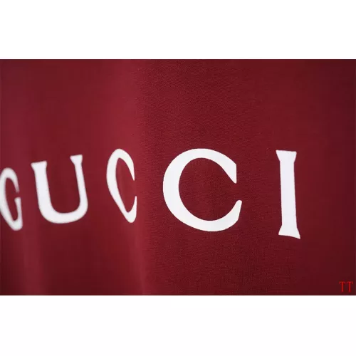 Replica Gucci T-Shirts Short Sleeved For Unisex #1323123 $32.00 USD for Wholesale