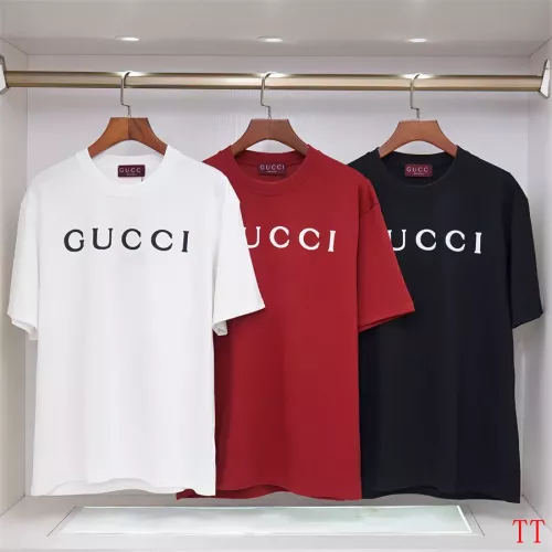 Replica Gucci T-Shirts Short Sleeved For Unisex #1323124 $32.00 USD for Wholesale