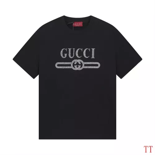 Gucci T-Shirts Short Sleeved For Unisex #1323128 $36.00 USD, Wholesale Replica Gucci T-Shirts