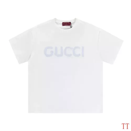 Gucci T-Shirts Short Sleeved For Unisex #1323129 $32.00 USD, Wholesale Replica Gucci T-Shirts