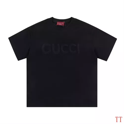 Gucci T-Shirts Short Sleeved For Unisex #1323130 $32.00 USD, Wholesale Replica Gucci T-Shirts