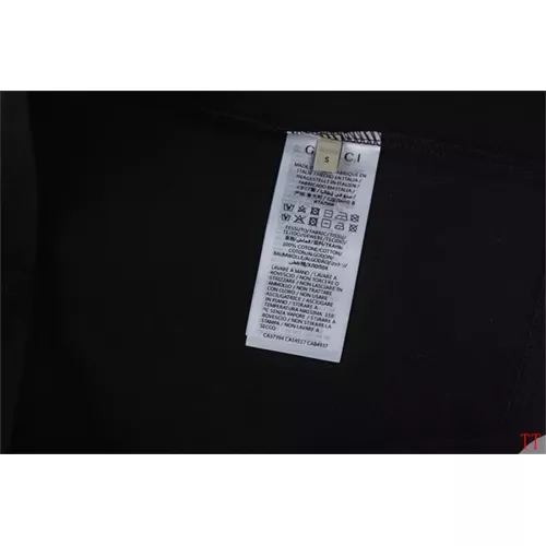 Replica Gucci T-Shirts Short Sleeved For Unisex #1323130 $32.00 USD for Wholesale