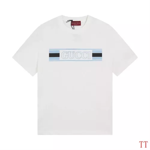 Gucci T-Shirts Short Sleeved For Unisex #1323131 $32.00 USD, Wholesale Replica Gucci T-Shirts
