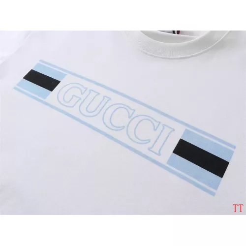 Replica Gucci T-Shirts Short Sleeved For Unisex #1323131 $32.00 USD for Wholesale
