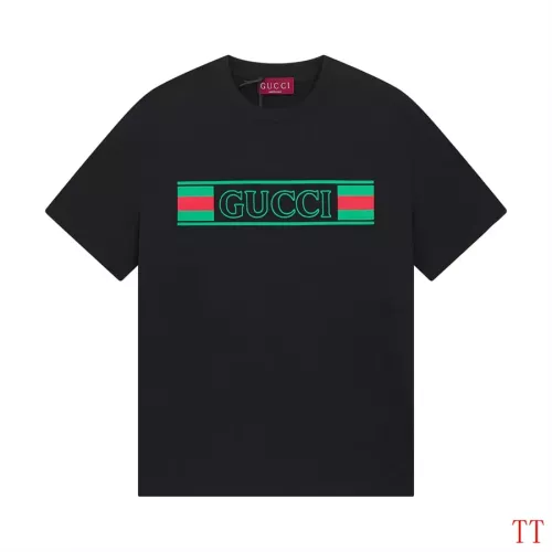 Gucci T-Shirts Short Sleeved For Unisex #1323132 $32.00 USD, Wholesale Replica Gucci T-Shirts