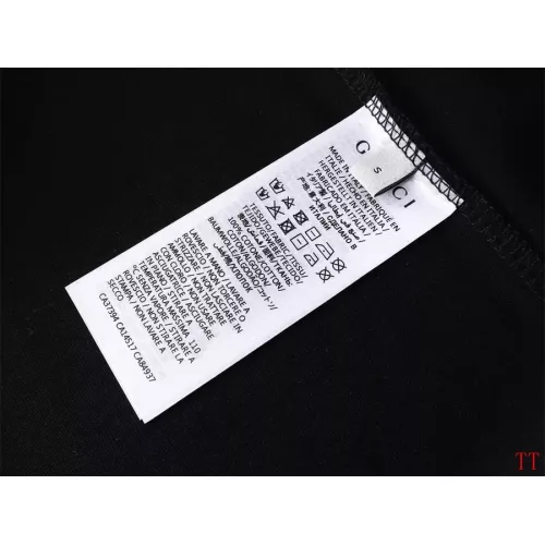 Replica Gucci T-Shirts Short Sleeved For Unisex #1323132 $32.00 USD for Wholesale