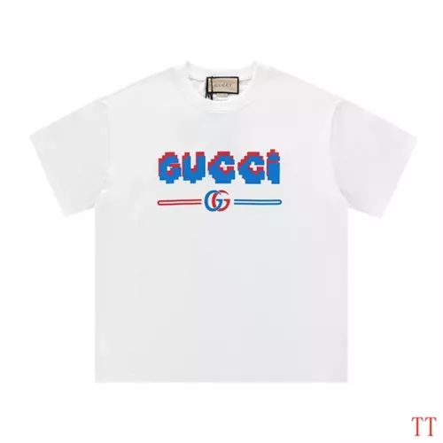 Gucci T-Shirts Short Sleeved For Unisex #1323133 $32.00 USD, Wholesale Replica Gucci T-Shirts