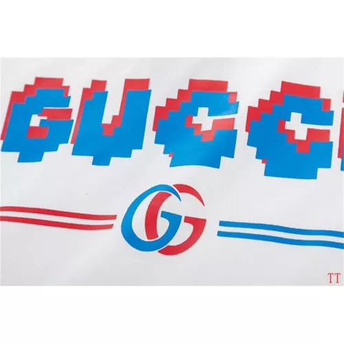 Replica Gucci T-Shirts Short Sleeved For Unisex #1323133 $32.00 USD for Wholesale