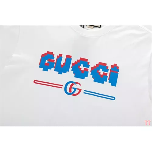Replica Gucci T-Shirts Short Sleeved For Unisex #1323133 $32.00 USD for Wholesale