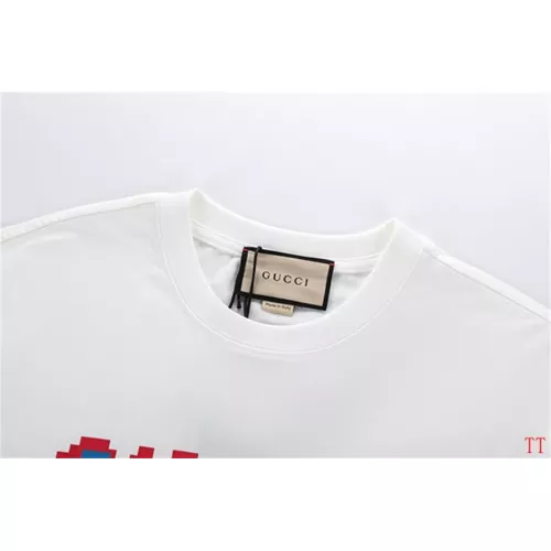Replica Gucci T-Shirts Short Sleeved For Unisex #1323133 $32.00 USD for Wholesale