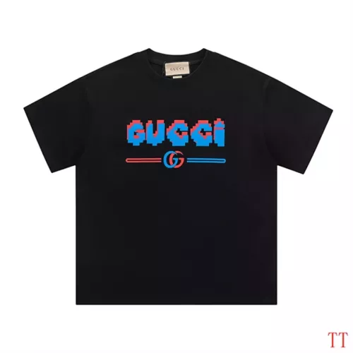 Gucci T-Shirts Short Sleeved For Unisex #1323134 $32.00 USD, Wholesale Replica Gucci T-Shirts