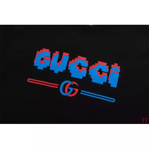 Replica Gucci T-Shirts Short Sleeved For Unisex #1323134 $32.00 USD for Wholesale