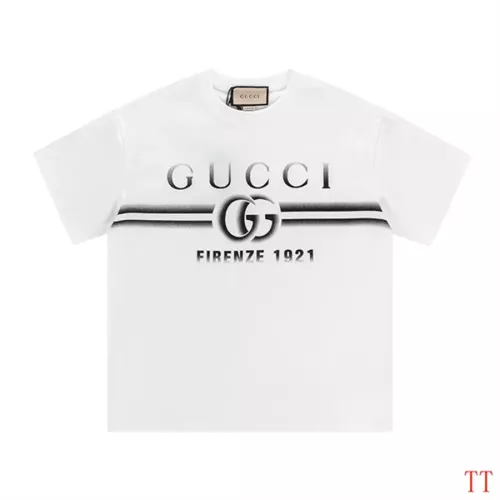 Gucci T-Shirts Short Sleeved For Unisex #1323135 $32.00 USD, Wholesale Replica Gucci T-Shirts