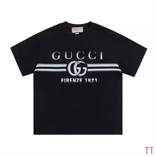 Gucci T-Shirts Short Sleeved For Unisex #1323136 $32.00 USD, Wholesale Replica Gucci T-Shirts