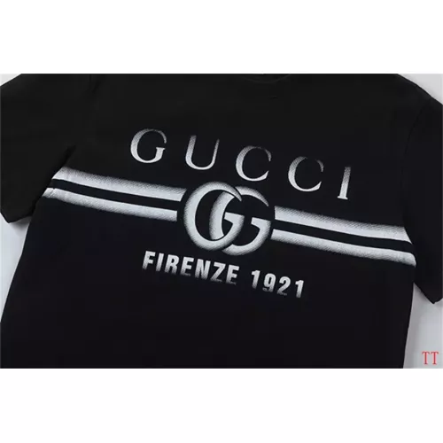 Replica Gucci T-Shirts Short Sleeved For Unisex #1323136 $32.00 USD for Wholesale