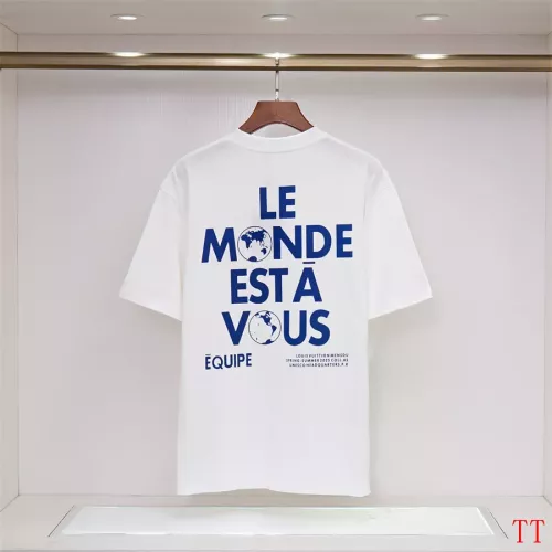 Louis Vuitton LV T-Shirts Short Sleeved For Unisex #1323137 $32.00 USD, Wholesale Replica Louis Vuitton LV T-Shirts