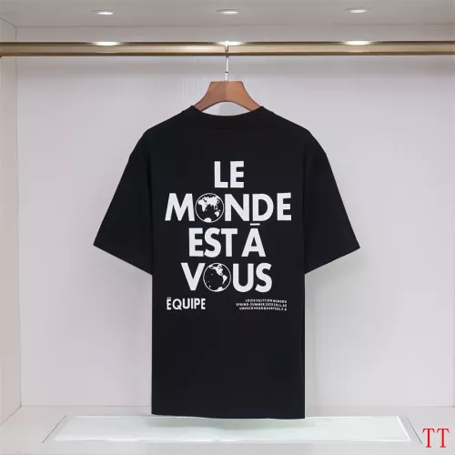 Louis Vuitton LV T-Shirts Short Sleeved For Unisex #1323138 $32.00 USD, Wholesale Replica Louis Vuitton LV T-Shirts