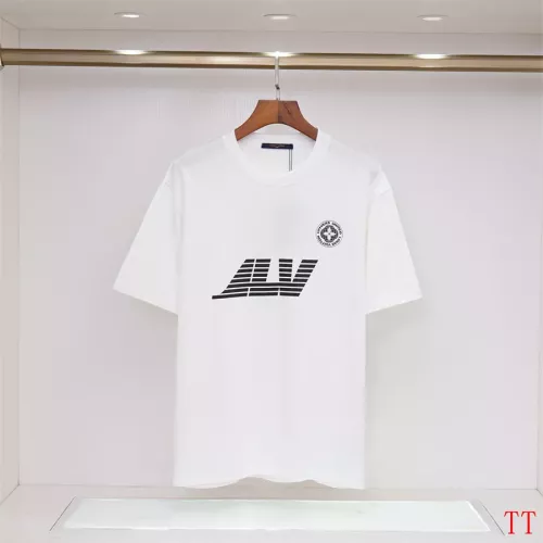 Louis Vuitton LV T-Shirts Short Sleeved For Unisex #1323141 $32.00 USD, Wholesale Replica Louis Vuitton LV T-Shirts