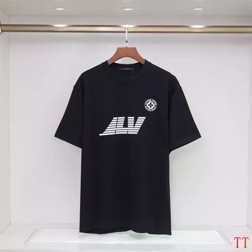 Louis Vuitton LV T-Shirts Short Sleeved For Unisex #1323142 $32.00 USD, Wholesale Replica Louis Vuitton LV T-Shirts