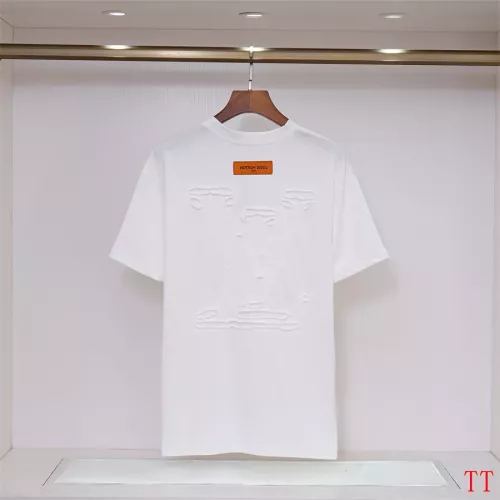 Louis Vuitton LV T-Shirts Short Sleeved For Unisex #1323143 $32.00 USD, Wholesale Replica Louis Vuitton LV T-Shirts